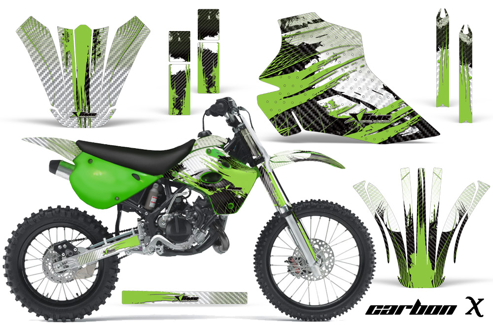 Kawasaki KX80 KX100 95-97 Graphics Kit CX G